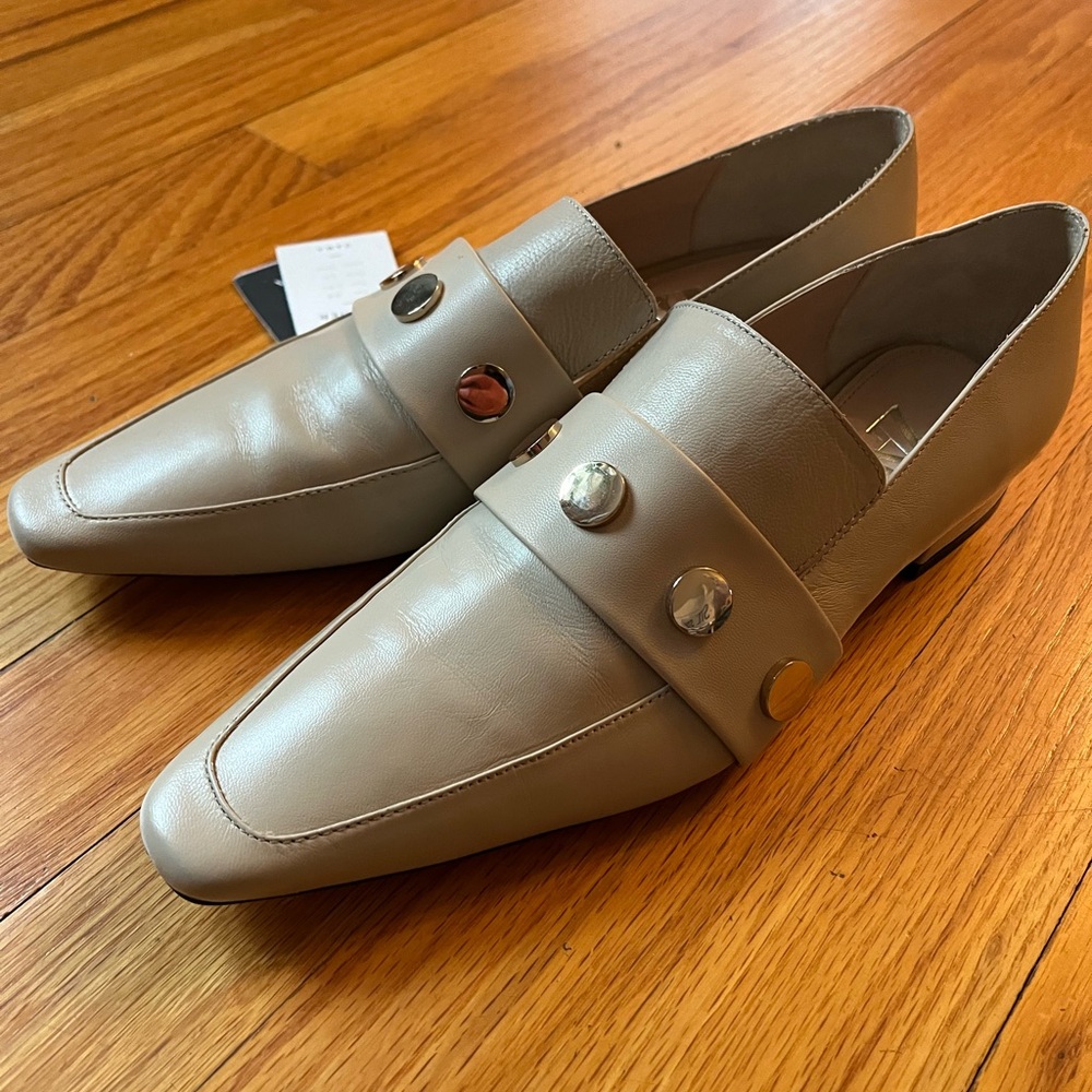 NWT Zara’s Women’s Leather Loafers